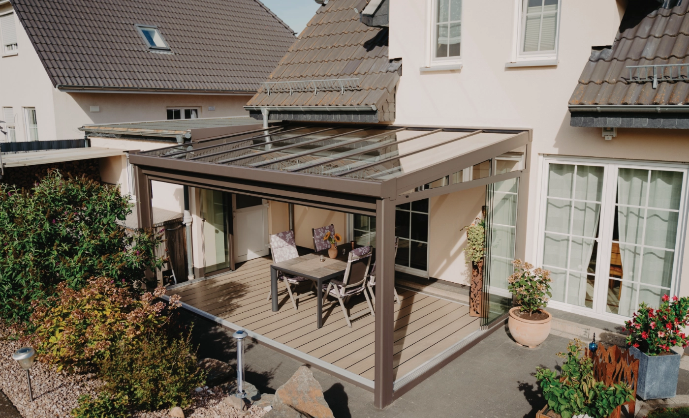 Markise als Sonnenschutz