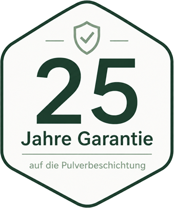 Warema 5-Jahres-Garantie Logo