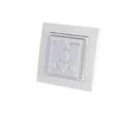 Elektronischer Wandsteuerungsschalter von Warema